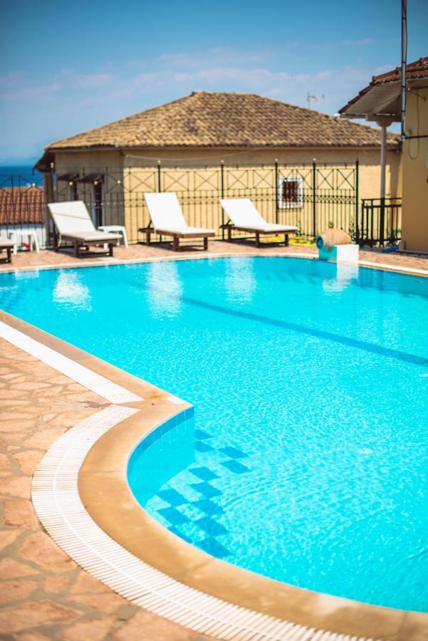 Avra Sea View Paradise Pool Apartments Moraḯtika Buitenkant foto