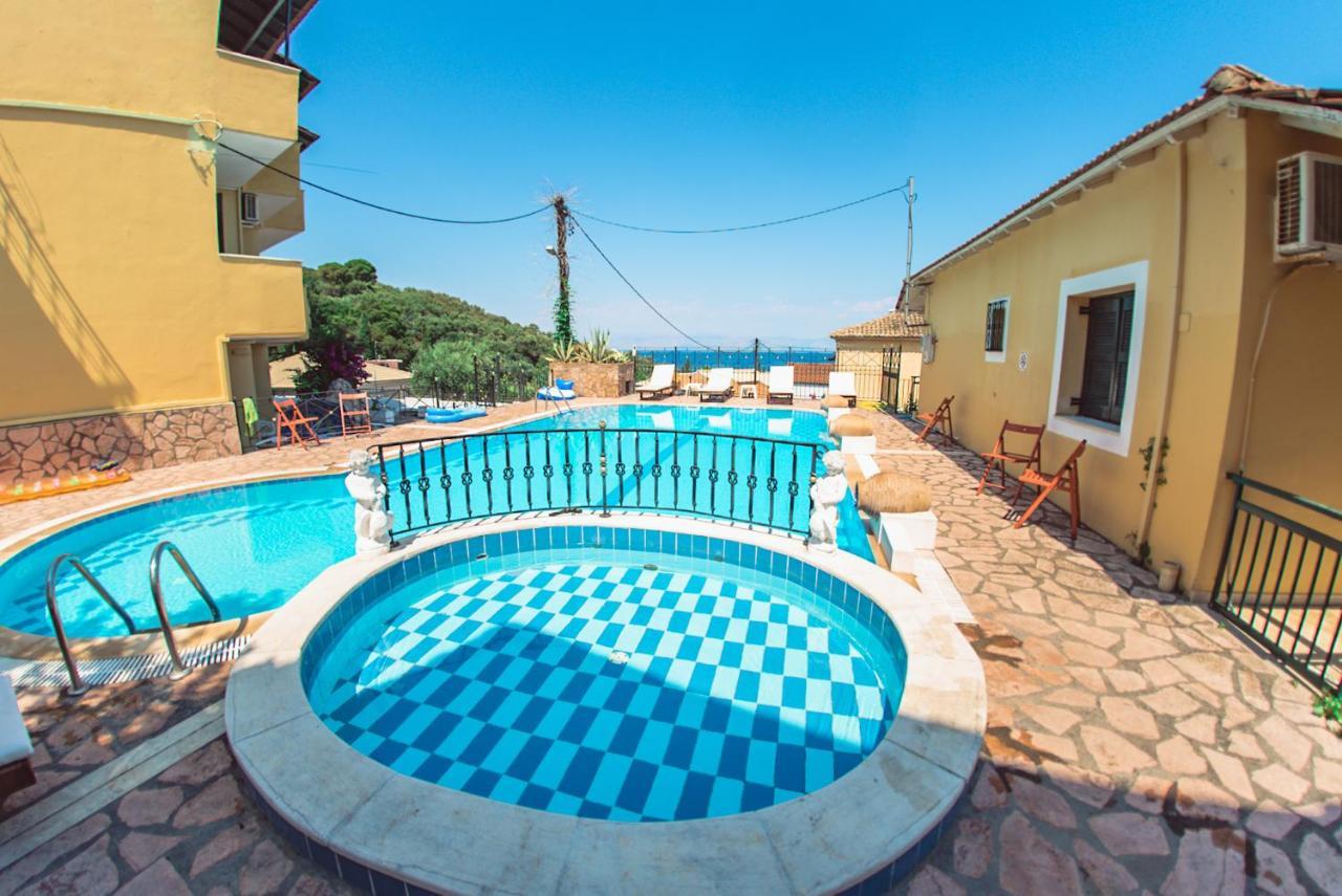 Avra Sea View Paradise Pool Apartments Moraḯtika Buitenkant foto